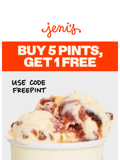 jenis newsletter: LAST CALL for a free pint!