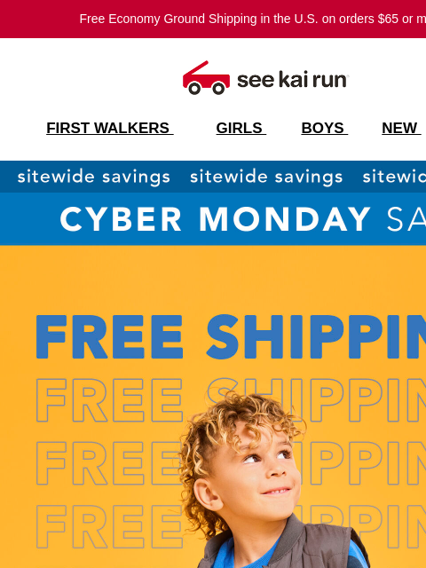 seekairun newsletter: Free Shipping + Up to 60% Off 🛒✨