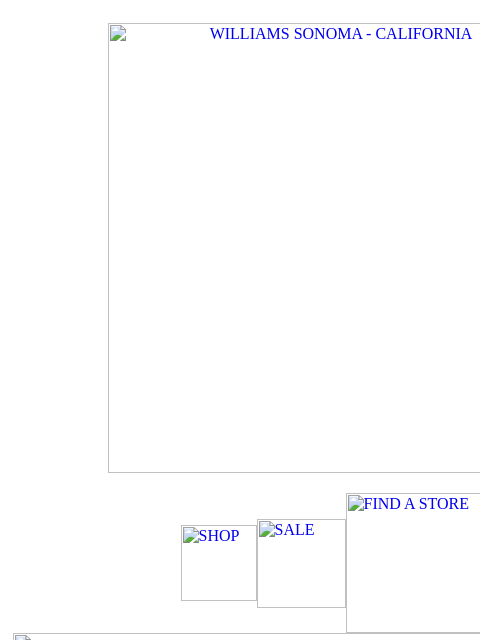 williams-sonoma newsletter: Cyber Monday is HERE — shop the best deals 🎁