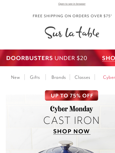 Don't miss unbeatable deals on Staub, Le Creuset, Sur La Table and more. ‌ ‌ ‌ ‌ ‌ ‌ ‌ ‌ ‌ ‌ ‌ ‌ ‌ ‌ ‌ ‌ ‌ ‌ ‌ ‌ ‌ ‌ ‌ ‌ ‌ ‌ ‌ ‌ ‌ ‌ ‌ ‌ ‌ ‌ ‌ ‌ ‌ ‌ ‌ ‌ ‌ ‌ ‌ ‌ ‌ ‌ ‌ ‌ ‌ ‌ ‌ ‌ ‌ ‌ ‌ ‌ ‌ ‌ ‌ ‌ ‌ ‌