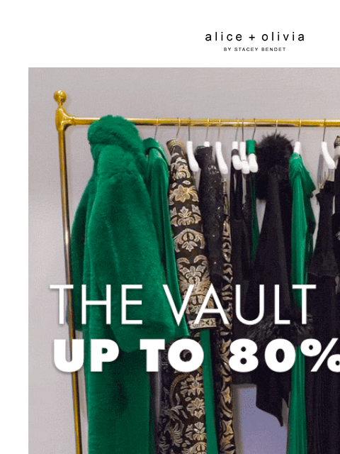 UP TO 80% ALMOST EVERTHING!!! ‌ ‌ ‌ ‌ ‌ ‌ ‌ ‌ ‌ ‌ ‌ ‌ ‌ Header Logo *UP TO 80% OFF SELECT STYLES. PRICES AS MARKED. NOT VALID ON ALICEANDOLIVIA.COM INTERNATIONAL ORDERS. PROMOTION BEGINS 12:00AM EDT 12