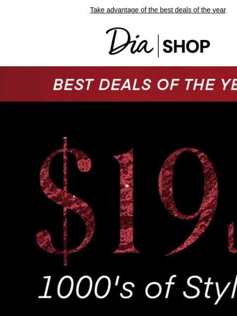 Take advantage of the best deals of the year Dia & Co Shop Shop Now Shop Up to 70% Off Shop Seasonal Boxes Style freedom through a life well-lived. TOPS DRESSES NEW ARRIVALS SALE Recipient: brands.