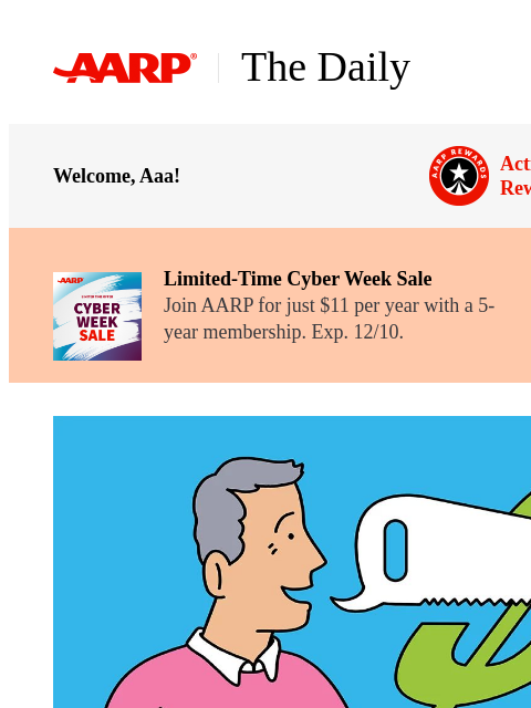 aarp newsletter: The Daily — How to Negotiate Better Deals