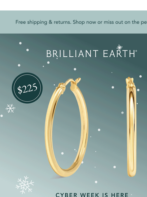 brilliantearth newsletter: JUST DROPPED: Special prices on our bestsellers