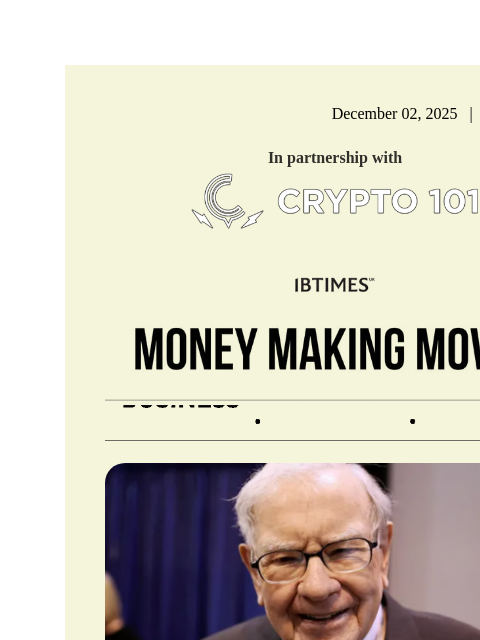 beehiiv newsletter: Why Did Warren Buffett Quietly Buy $178 Million of...