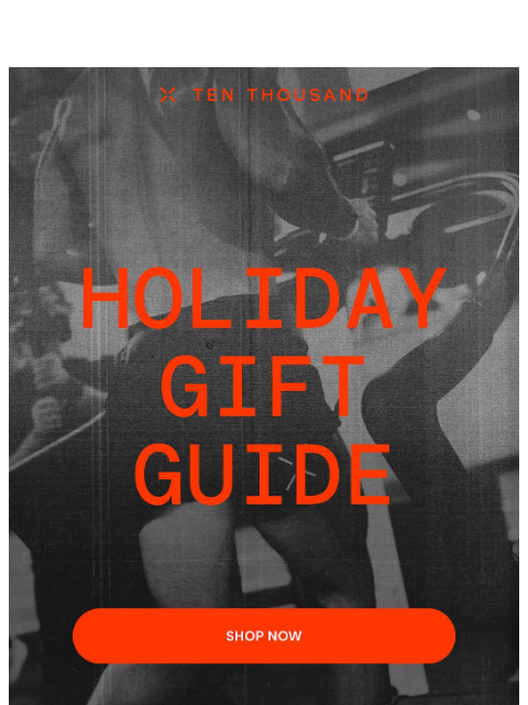 tenthousand newsletter: Give the Gift of Gear