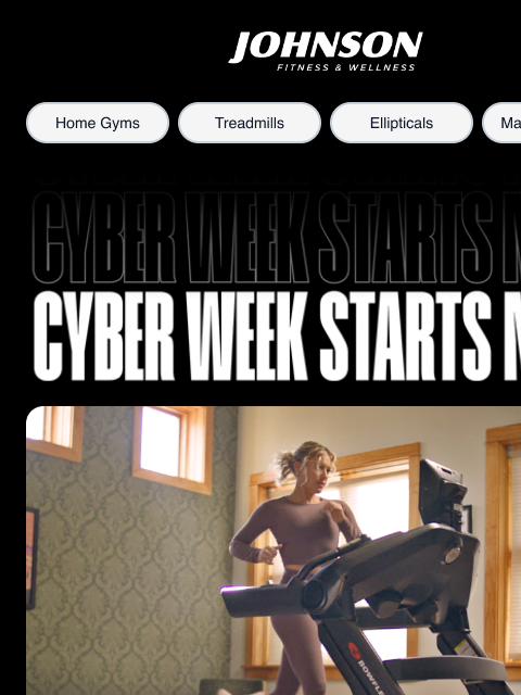 johnsonfit newsletter: Don’t Let FSA/HSA Money Expire – Cyber Week Saving...