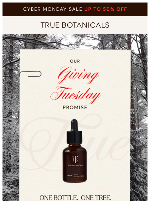 truebotanicals newsletter: 24 Hours Left! Save Up to 50%