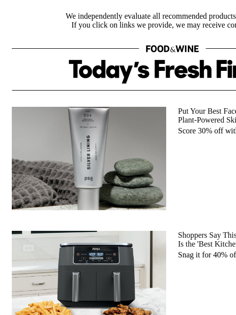 foodandwine newsletter: Shoppers Found the 'Best Kitchen Appliance' — It's...