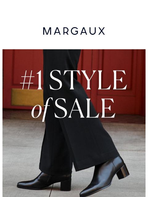 margauxny newsletter: Our #1 shoe of sale