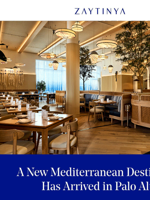 joseandres newsletter: Now Open: Zaytinya Palo Alto at Stanford Shopping ...