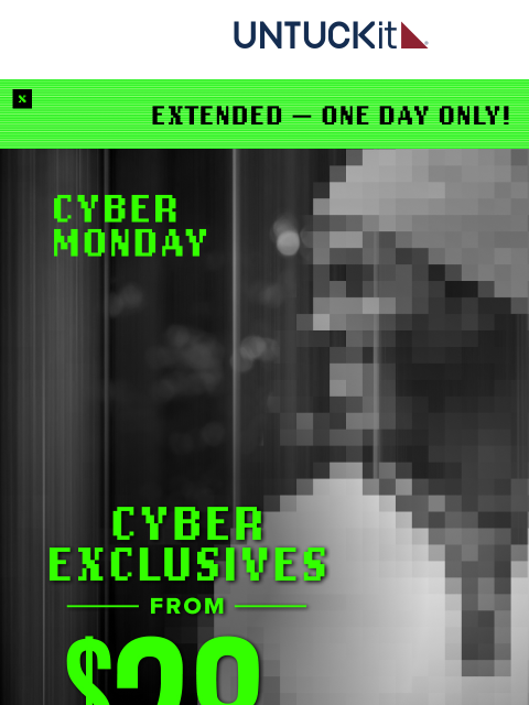 untuckit newsletter: LAST CALL FOR UP TO 60% OFF