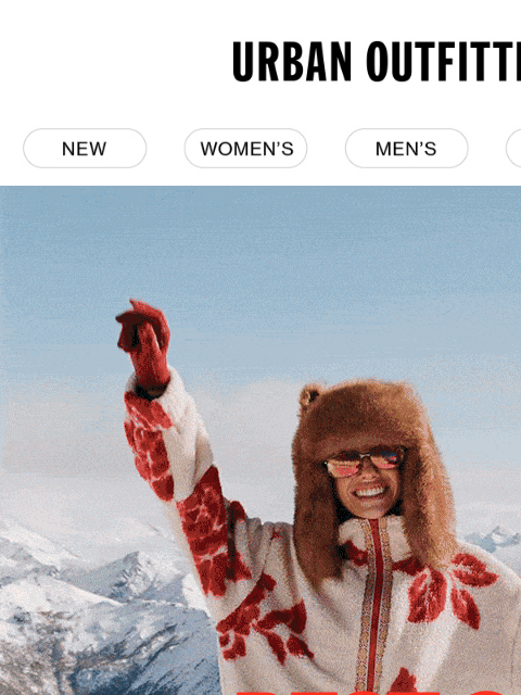 urbanoutfitters newsletter: the *best* cozy gifts 👀