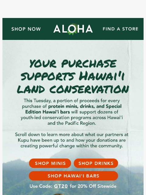 aloha newsletter: Your donations create powerful change