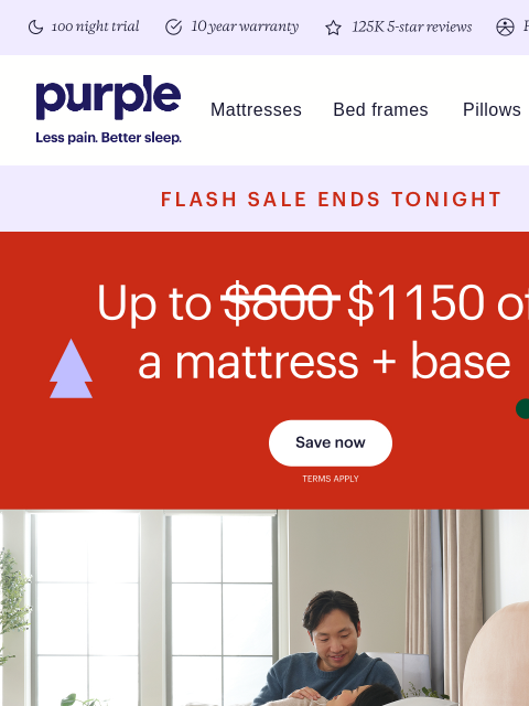 purple newsletter: The clock's ticking, JUST HOURS LEFT