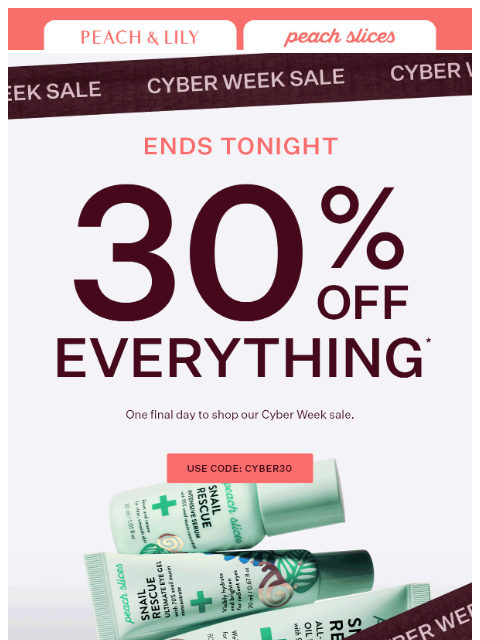 peachandlily newsletter: Final hours: Save 40% on the Glass Skin Collagen M...