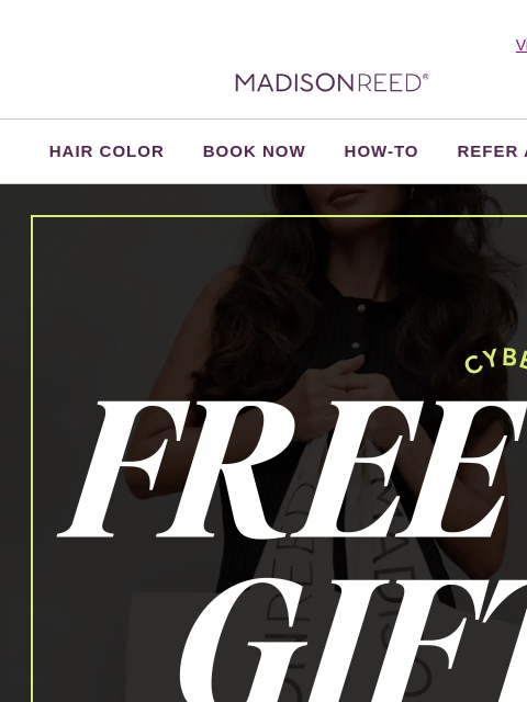 madison-reed newsletter: 🎁 FREE Gift ($45 Value) + 30% OFF Your Order