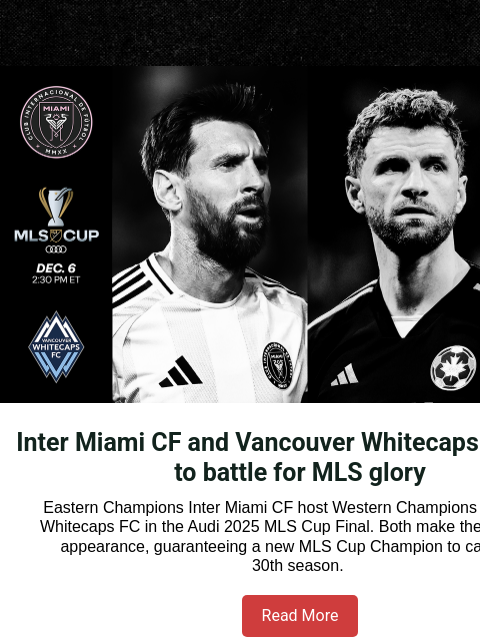 mlssoccer newsletter: Inter Miami CF and Vancouver Whitecaps FC set for ...