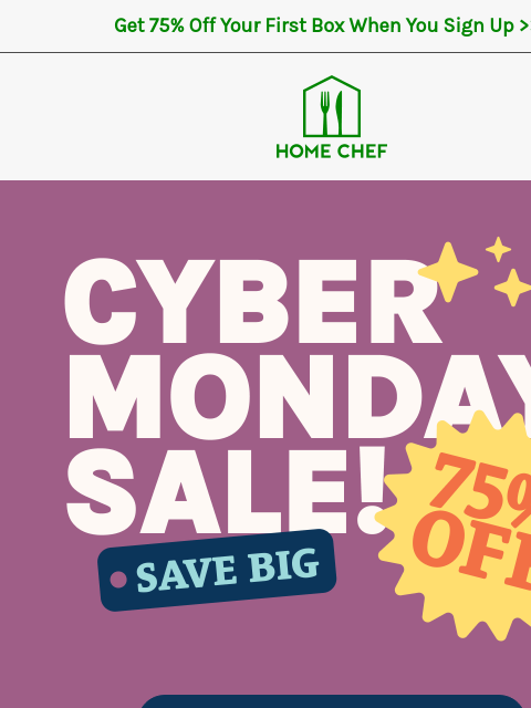 homechef newsletter: For the procrastinators: We’re extending our sale ...
