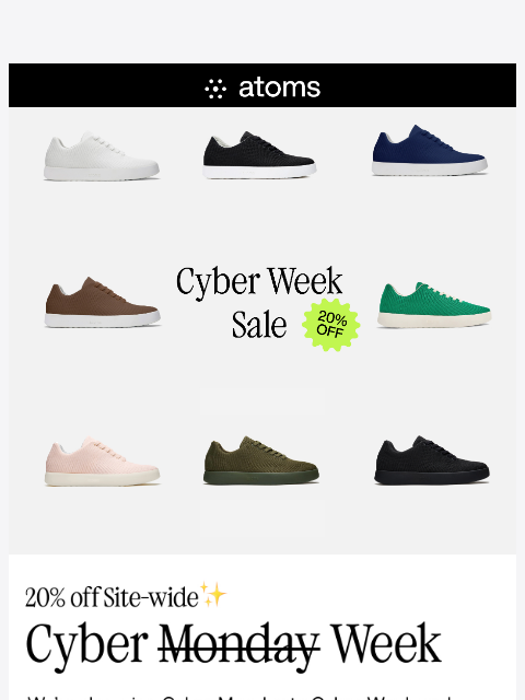 atoms newsletter: "These shoes are incredibly comfortable" - Others ...