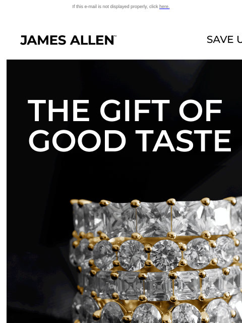 jamesallen newsletter: Cyber Deals Are Selling Fast