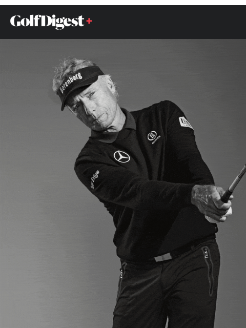 golfdigest newsletter: My advice to get better with age