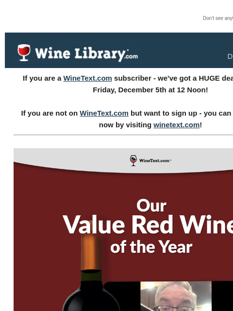 winelibrary newsletter: Hits this Friday - Riserva Barolo for under $25 a ...