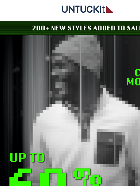 untuckit newsletter: Up To 60% Off Ends Tonight | Exclusives From $28!!