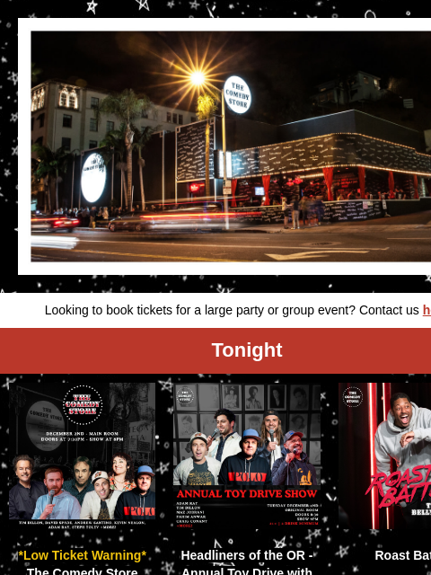 hive newsletter: Lineups for the Week are Out Now!