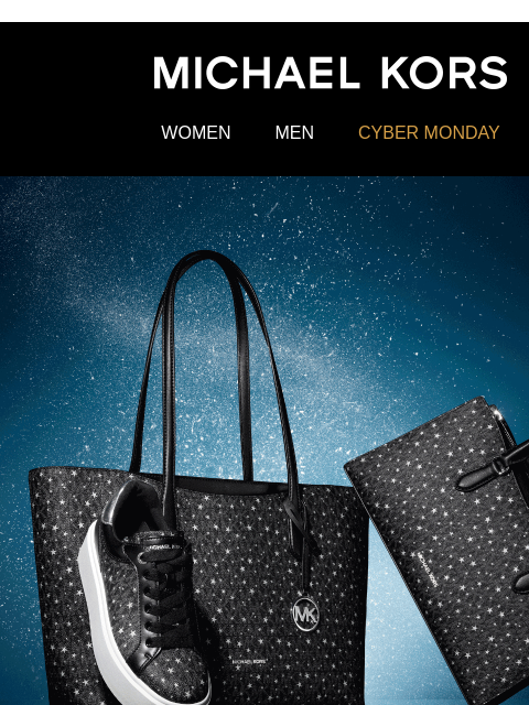 michaelkorsmail newsletter: Missed Cyber Monday? Snag An Extra 10% Off Today