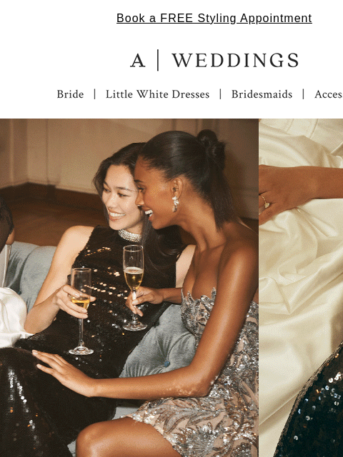 anthropologie newsletter: All dressed in sequins