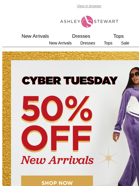 ashleystewart newsletter: Is this the ULTIMATE alternative to your winter co...