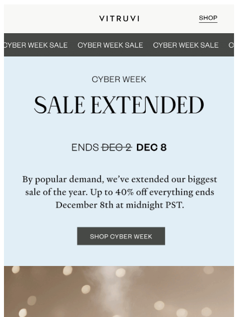 We heard you—our sale is extended! Shop up to 40% off + free gifts now! ͏ ͏ ͏ ͏ ͏ ͏ ͏ ͏ ͏ ͏ ͏ ͏ ͏ ͏ ͏ ͏ ͏ ͏ ͏ ͏ ͏ ͏ ͏ ͏ ͏ ͏ ͏ ͏ ͏ ͏ ͏ ͏ ͏ ͏ ͏ ͏ ͏ ͏ ͏ ͏ ͏ ͏ ͏ ͏ ͏ ͏ ͏ ͏ ͏ ͏ ͏ ͏ ͏ ͏ ͏ ͏ ͏ ͏ ͏ ͏ ͏ ͏ ͏ ͏ ͏