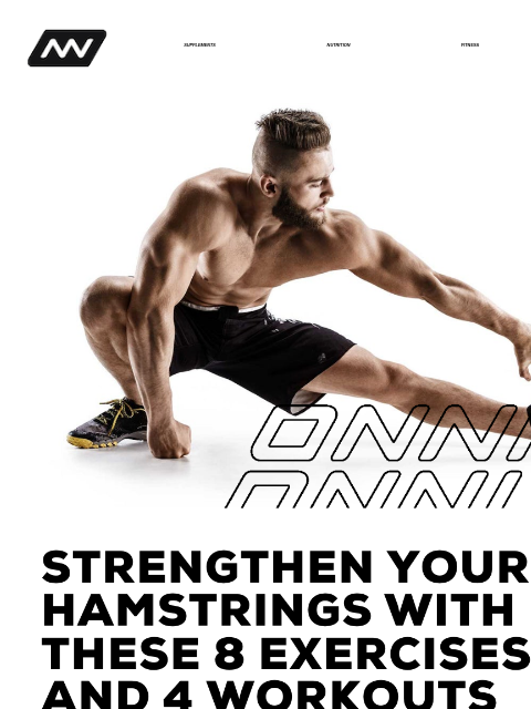 Workouts for hamstrings make these muscles less susceptible to injury, and more capable of producing force and power. SUPPLEMENTS NUTRITION FITNESS APPAREL If you've been curious about steel mace