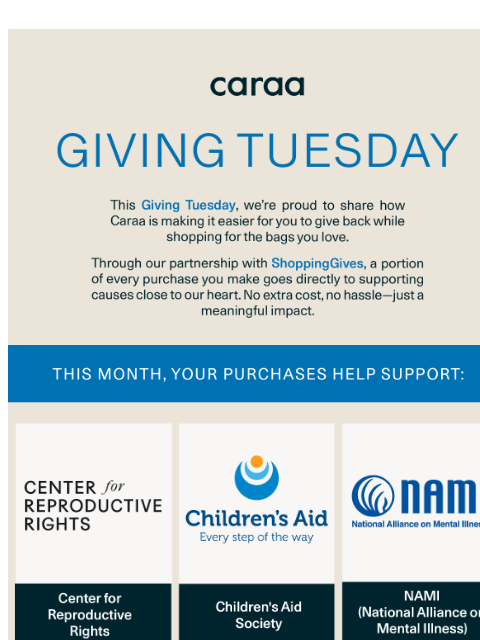 Today, we're giving back. Join us by shopping for a cause. ͏ ͏ ͏ ͏ ͏ ͏ ͏ ͏ ͏ ͏ ͏ ͏ ͏ ͏ ͏ ͏ ͏ ͏ ͏ ͏ ͏ ͏ ͏ ͏ ͏ ͏ ͏ ͏ ͏ ͏ ͏ ͏ ͏ ͏ ͏ ͏ ͏ ͏ ͏ ͏ ͏ ͏ ͏ ͏ ͏ ͏ ͏ ͏ ͏ ͏ ͏ ͏ ͏ ͏ ͏ ͏ ͏ ͏ ͏ ͏ ͏ ͏ ͏ ͏ ͏ ͏ ͏ ͏ ͏