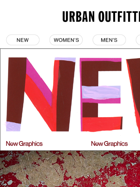 urbanoutfitters newsletter: These giftable graphics are going fast💨