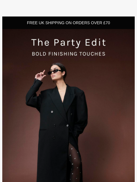 heist-studios newsletter: PARTY SEASON PERFECTION