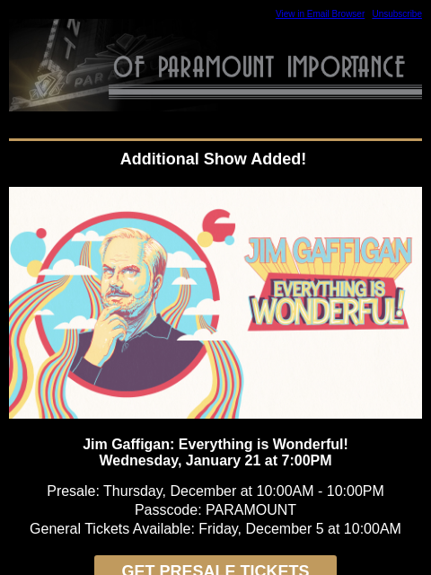 kroenkeentertainment newsletter: Early Access: Comedy & True Crime Shows You’ll Lov...