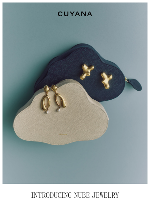 cuyana newsletter: New Nube Jewelry