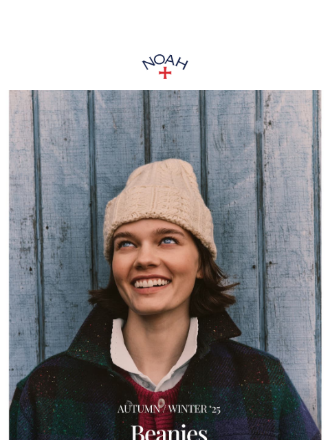 noahny newsletter: Autumn / Winter '25 Beanies