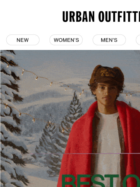 urbanoutfitters newsletter: this just in: the best gifts for him