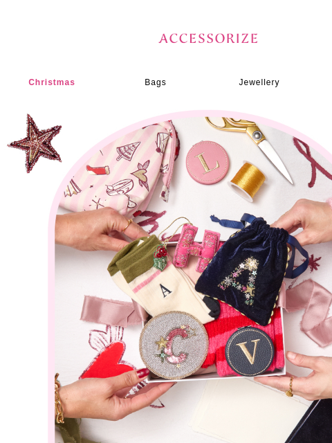 accessorize newsletter: PSA: up to 50% off HUNDREDS of gifts