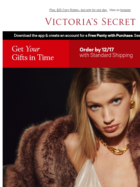 victoriassecret newsletter: NEW Party Looks? Must Be Soirée Season