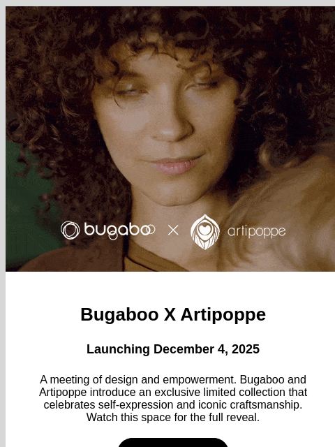 bugaboo newsletter: A new refined collaboration, unveiling soon