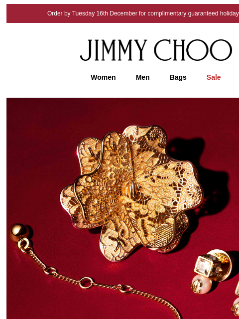 jimmychoo newsletter: Little Luxuries