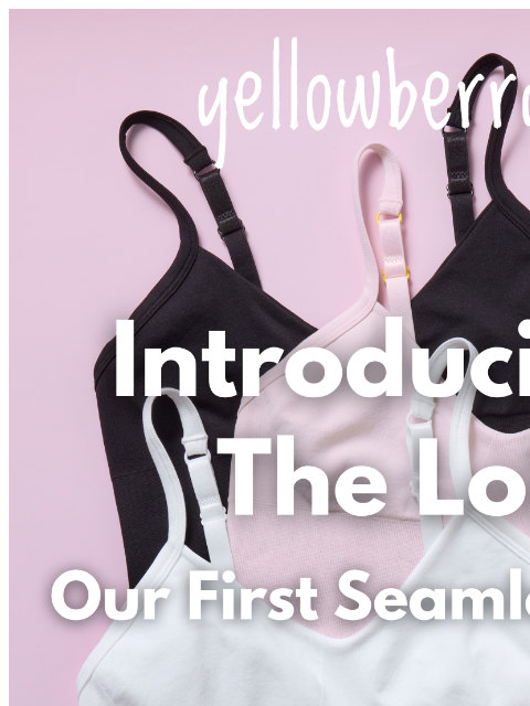yellowberrycompany newsletter: Introducing The Lola Seamless Crop