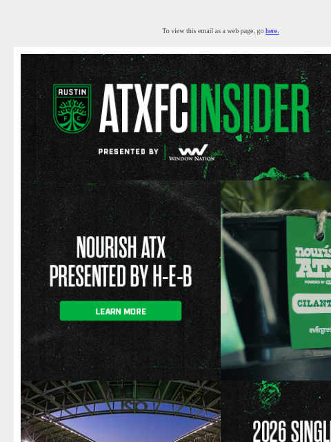 austinfc newsletter: ATXFC INSIDER: Join Us at the Armadillo Christmas ...