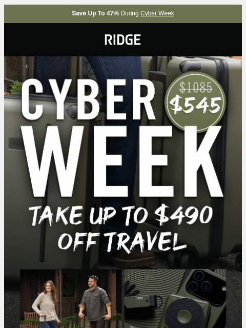 ridge newsletter: Let’s Go