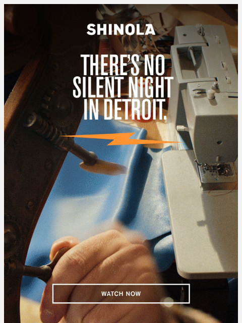 shinola newsletter: From the Factory to the Keys