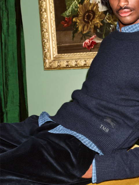 burberry newsletter: Add some festive flair with personalisation